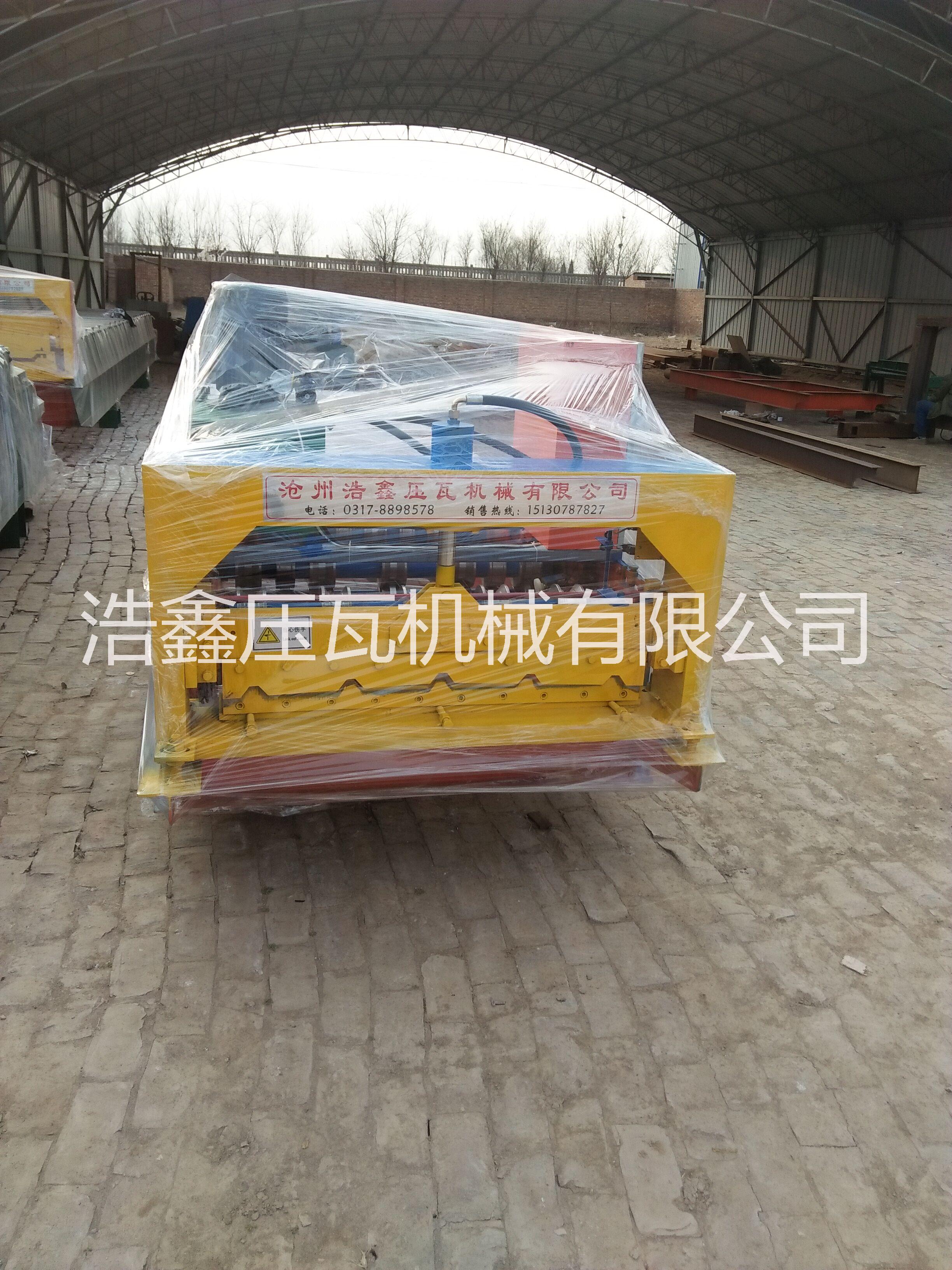 廠家直銷全自動860型彩鋼壓瓦機