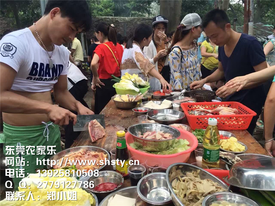 東莞農(nóng)家樂一日游當(dāng)然選東莞好玩的農(nóng)家樂松山湖農(nóng)家樂松湖生態(tài)園