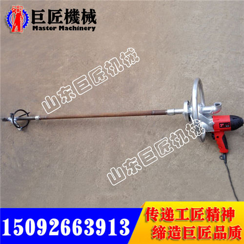 便攜式小型民用電動(dòng)打井機(jī) 220v便攜式打井機(jī) 手持式電動(dòng)鉆井機(jī)