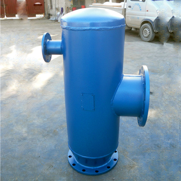 齊齊哈爾立式反沖洗過濾器 立式反沖洗除污器