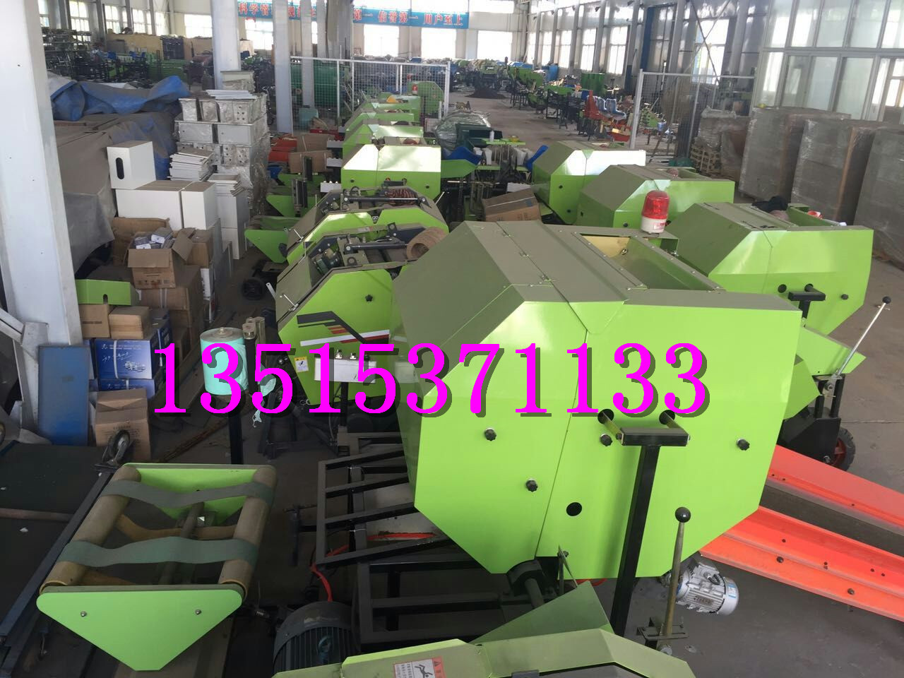 陜西全自動(dòng)電動(dòng)青貯打包機(jī)的安全操作和技術(shù)參數(shù)