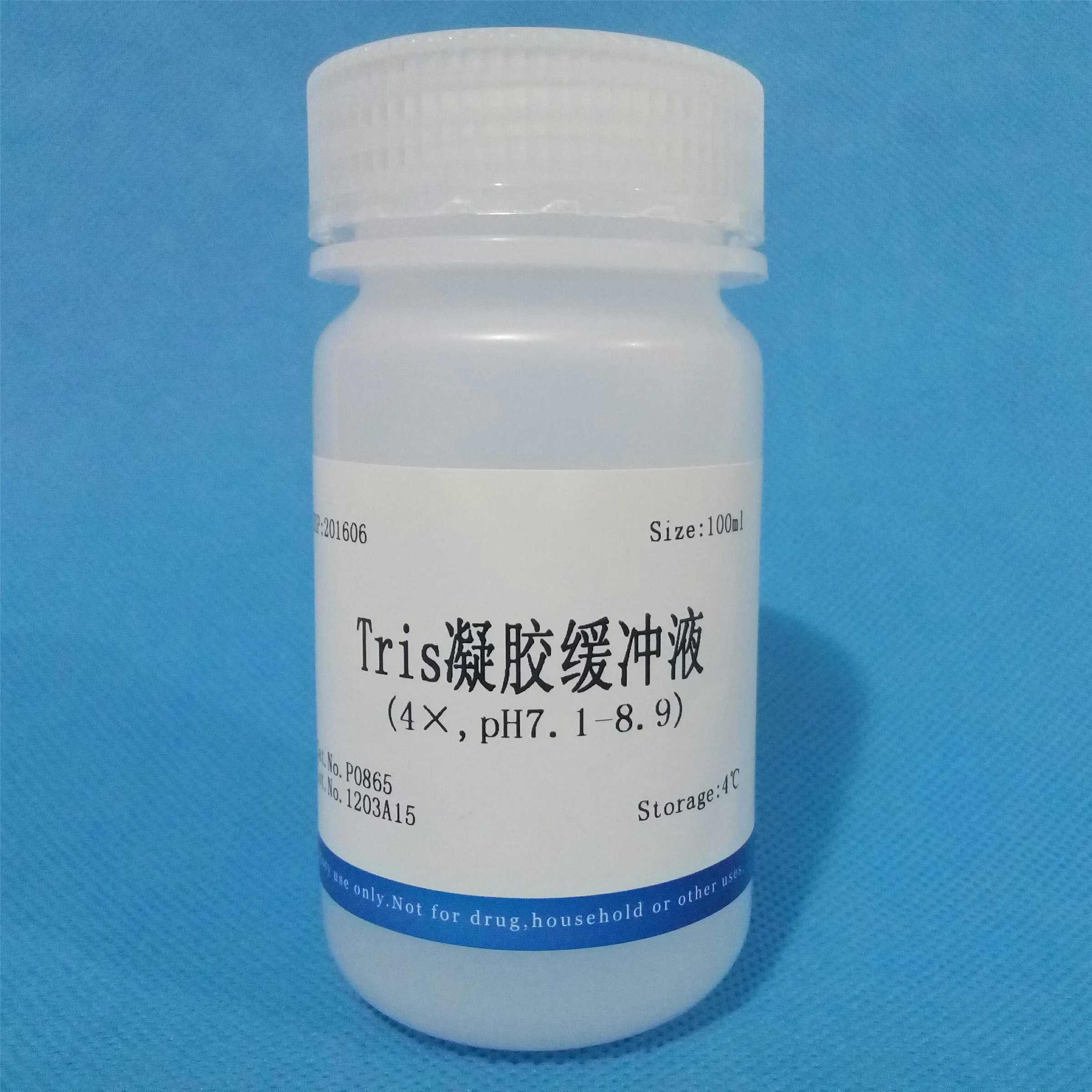 Tris凝膠緩沖液(4×,pH7.1-8.9) NobleRyd