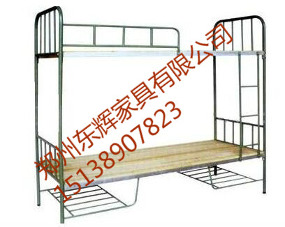 雙層鐵架床_濟(jì)源雙層鐵架床定做_【東輝】