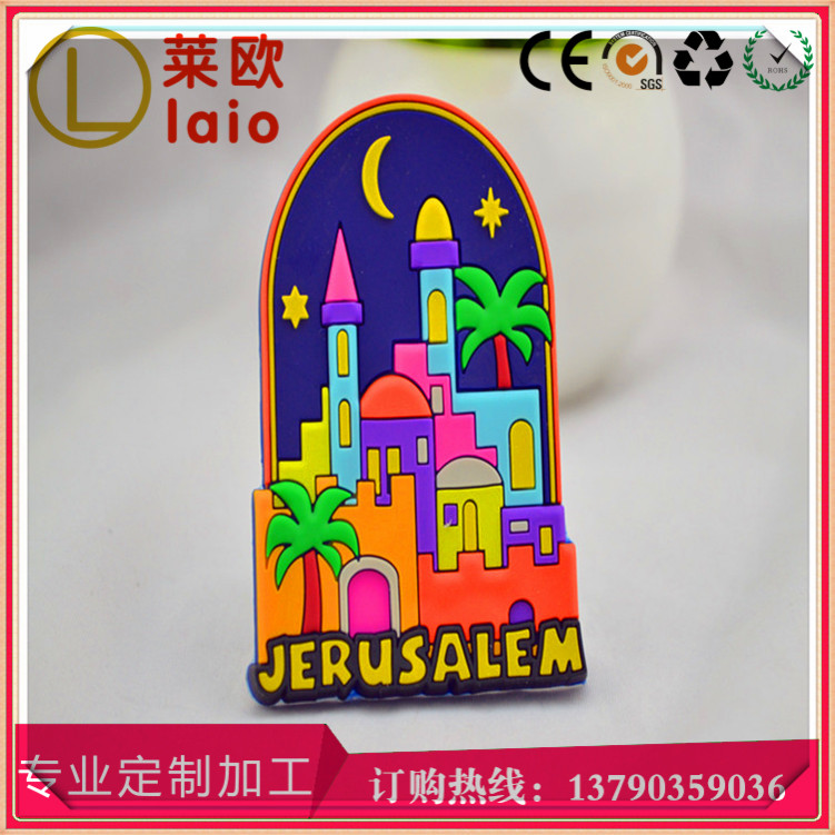 東莞pvc軟膠冰箱貼廠家直銷 創(chuàng)意旅游紀(jì)念品 卡通人物冰箱貼 留言貼 軟膠立體冰箱磁力貼