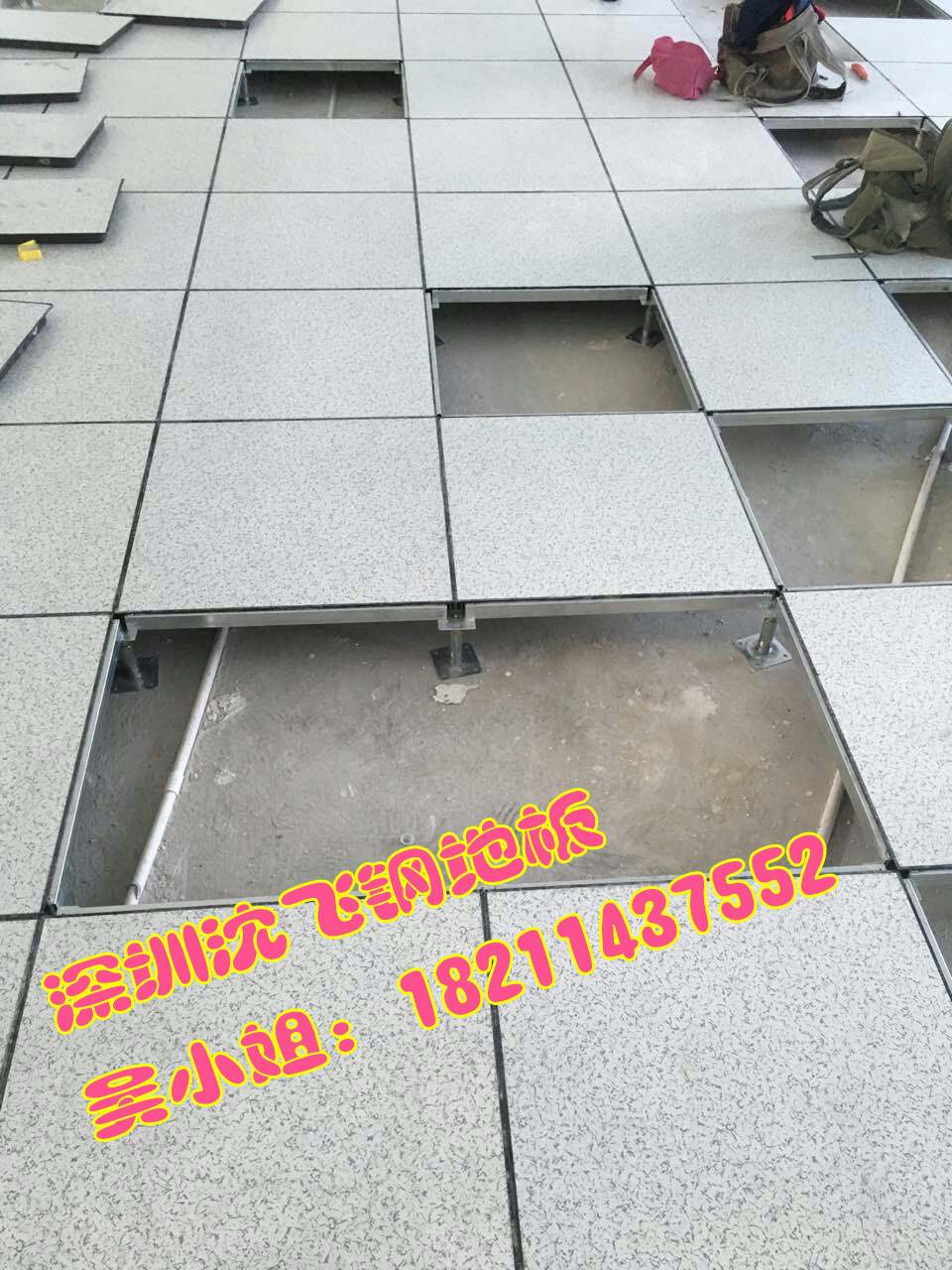 深圳坪山防靜電地板價(jià)格 坪地防靜電多少錢聯(lián)系吳小姐