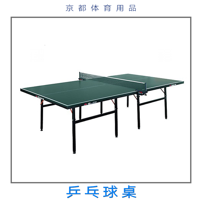 乒乓球桌 折疊式乒乓球桌 室內(nèi)外可移動(dòng)乒乓球桌 標(biāo)準(zhǔn)乒乓球桌 運(yùn)動(dòng)器材