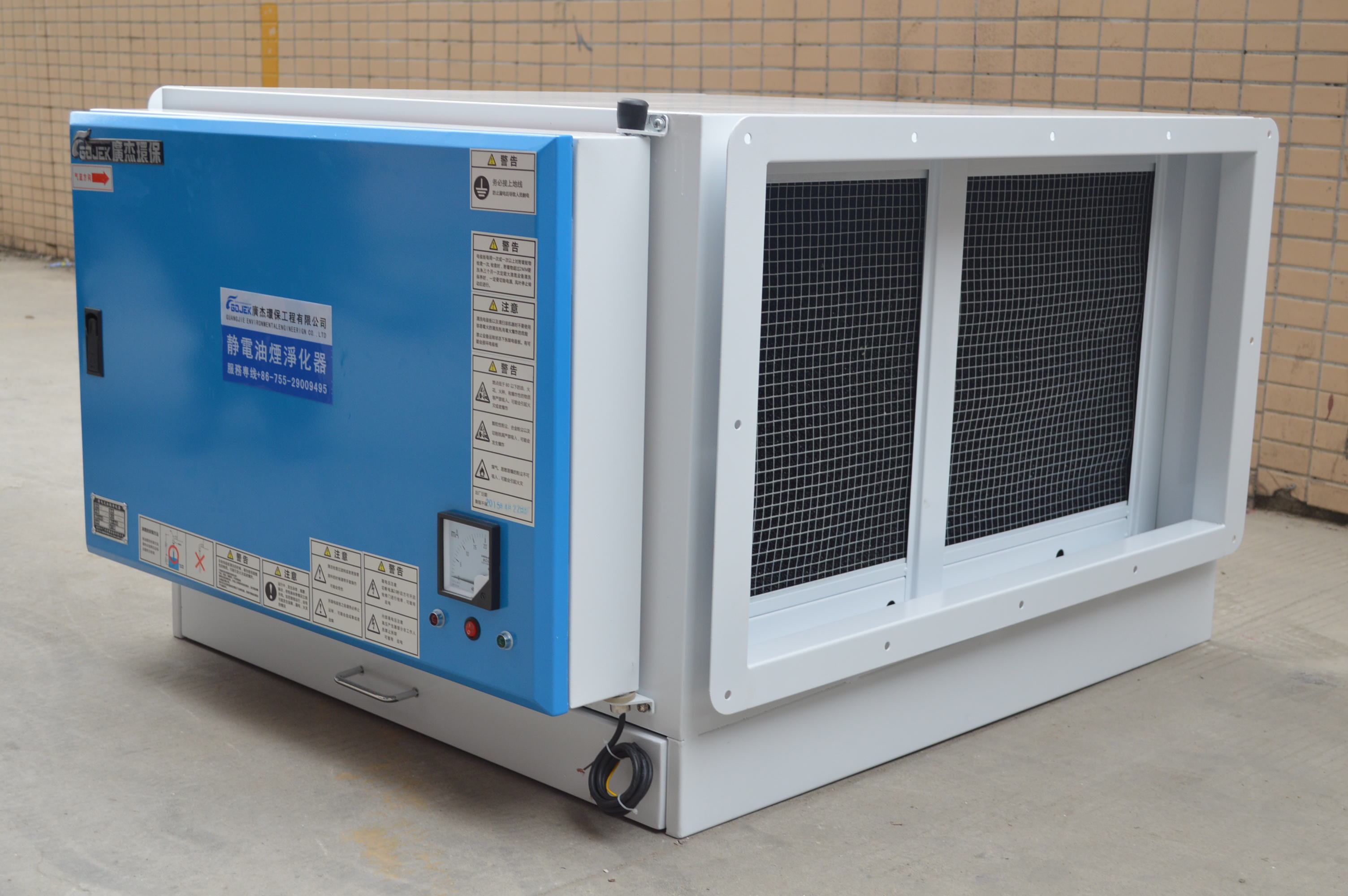 廈門油煙凈化器廠家，福建酒店油煙處理器，大排檔油煙凈化器，價(jià)格