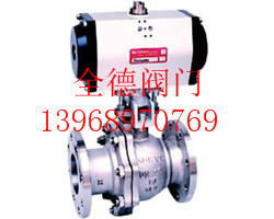 Q641F-16P 氣動不銹鋼球