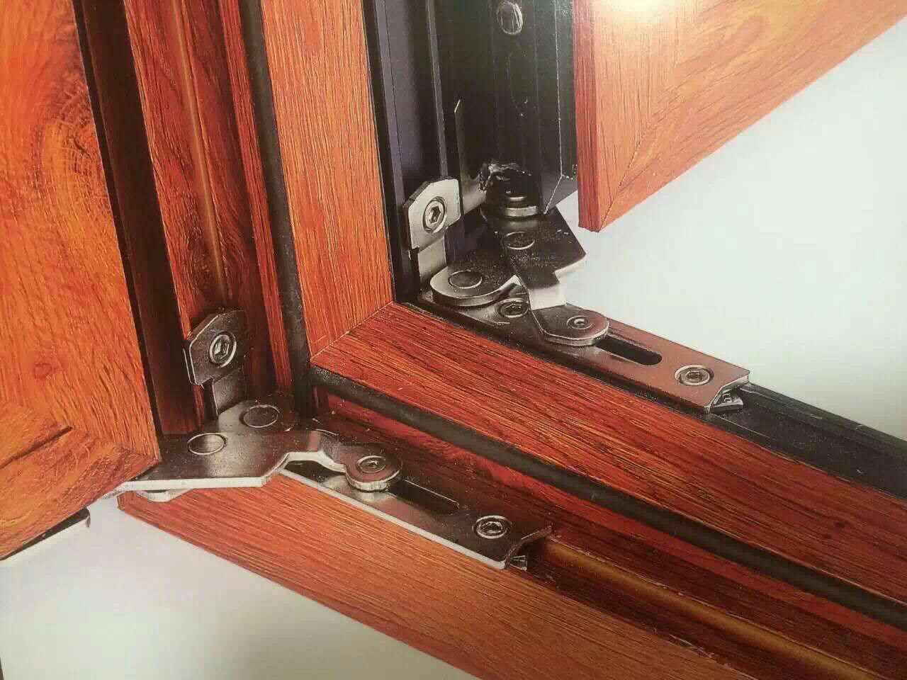 新型隱形鉸鏈安裝方便，承重70公斤，斷橋高端門窗* 新型專業(yè)隱形鉸鏈