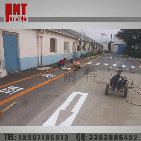 武漢熱熔劃線，武漢熱熔劃線公司，道路武漢熱熔劃線