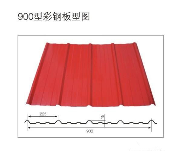 供應(yīng)鑫寶盛900型彩鋼壓瓦機，最常用的墻面板設(shè)備