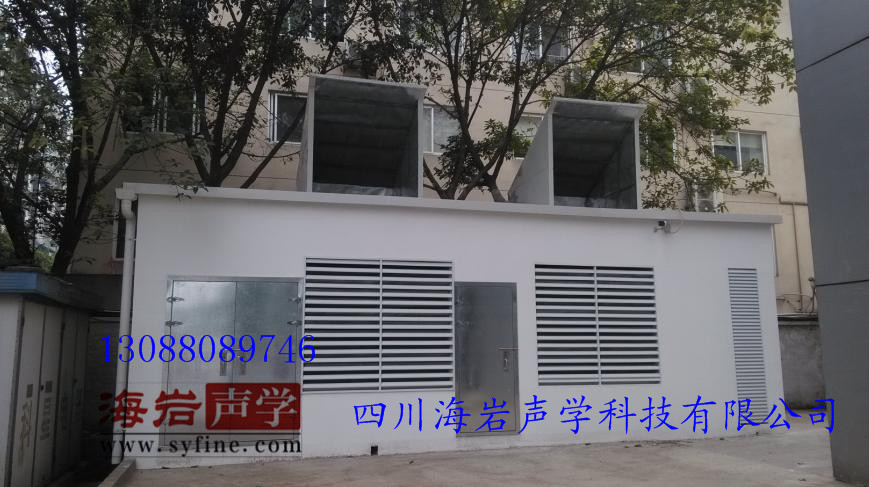 成都廣漢德陽中央空調(diào)噪音處理隔音