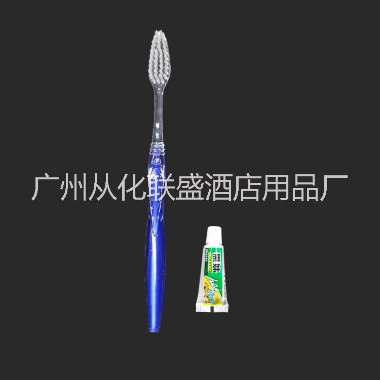 旅行套裝一次性牙刷牙膏 酒店賓館一次性洗漱用品 二合一套裝