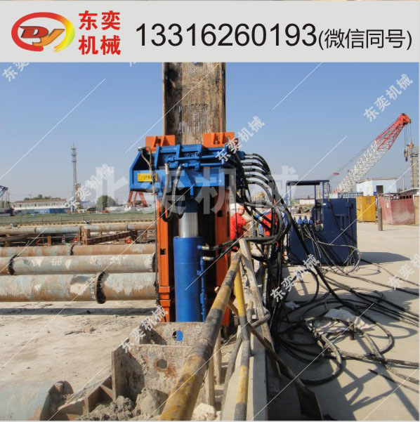 新款PM300LS工法鋼搖控液壓拔樁機那里有
