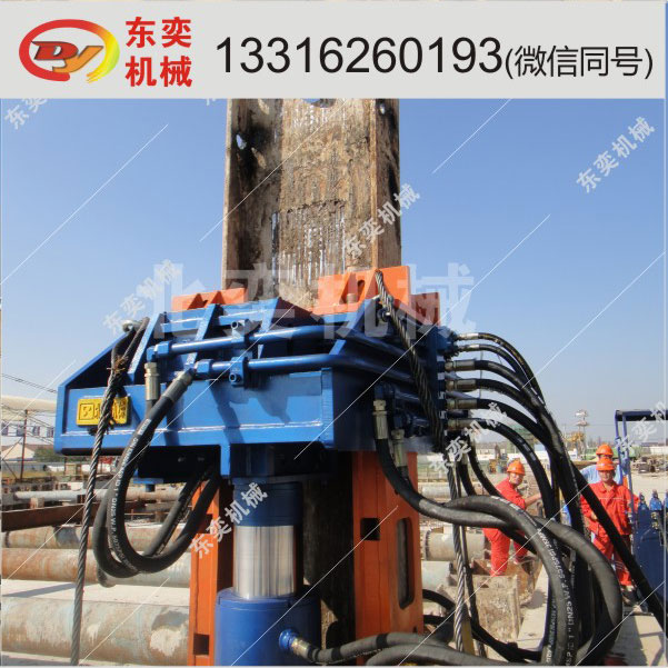 供應新款自動搖控拔樁機 PM300LS型號拔樁機 自動液壓拔樁機