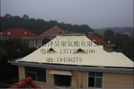 東莞 廣州 深圳 承接聚氨酯糧庫屋面保溫工程 冷庫噴涂工程 聚氨酯噴涂工程