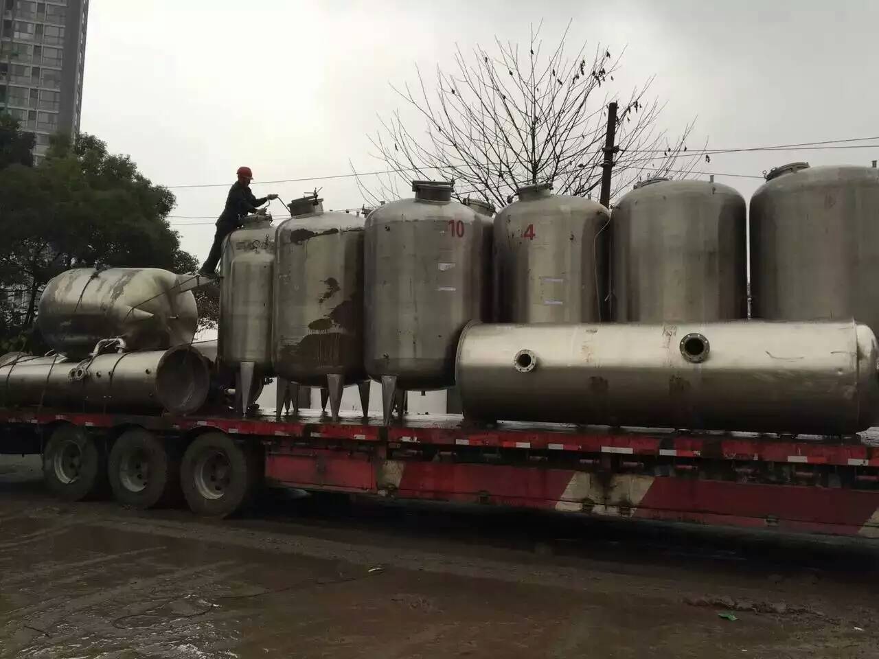 杭州二手不銹鋼冷疑器