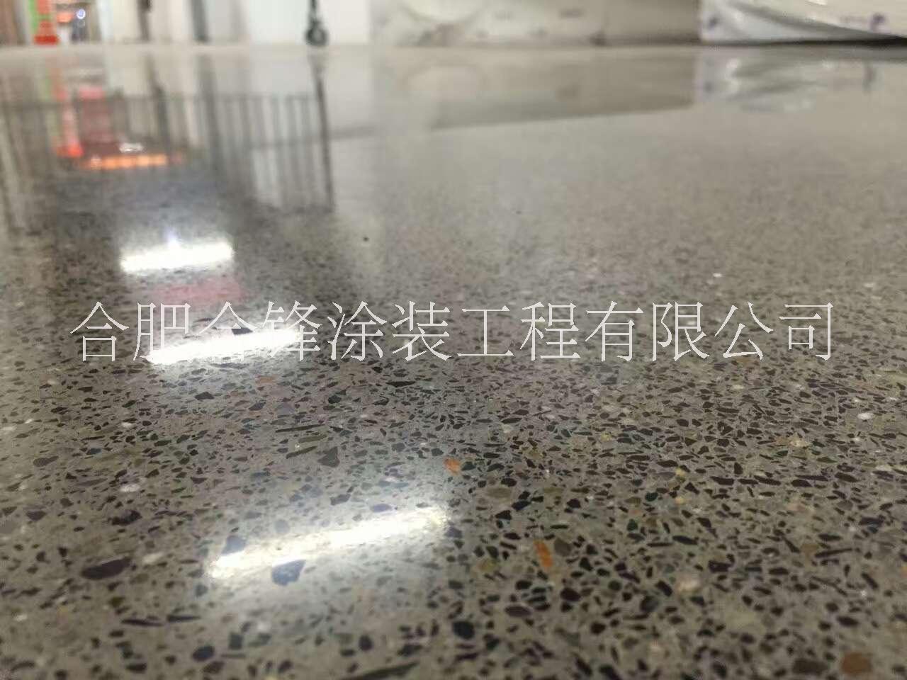 實(shí)價承接合肥固化地坪翻新，固化地坪拋光，固化地坪施工
