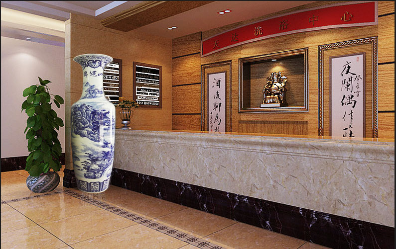 供應(yīng)定制陶瓷大花瓶陶瓷禮品陶瓷工藝品青花瓷 景德鎮(zhèn)陶瓷大花瓶
