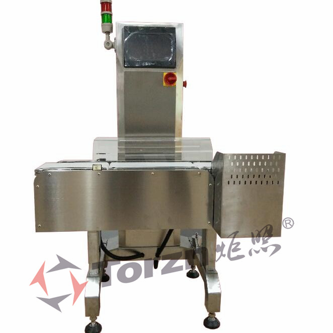 供應(yīng)上海松江食品皮帶秤廠家，上海炬照