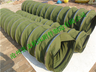 商河散裝耐磨水泥伸縮布袋生產廠家