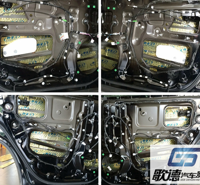 豐田漢蘭達改裝意大利TEC音響