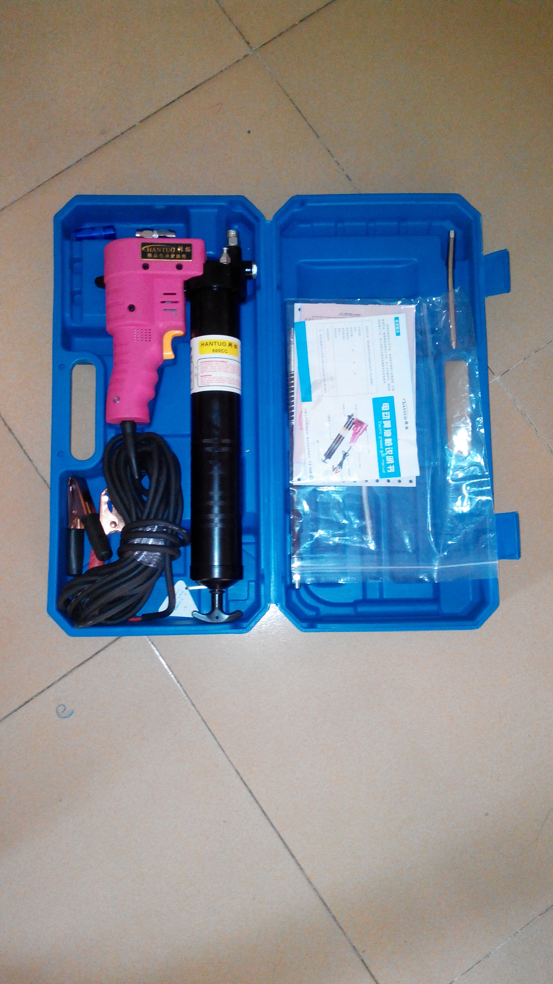 挖掘機(jī)等工程車*黃油槍 24V