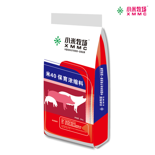 米40 40%保育濃縮料 米40 40%保育濃縮料 前期保育料