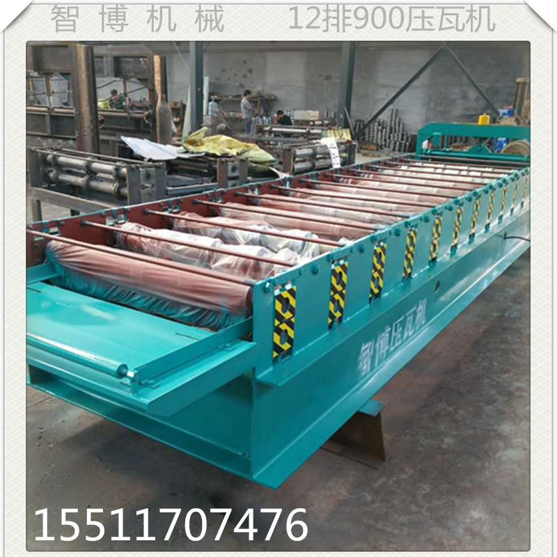 壓瓦機(jī)廠家  雙層壓瓦機(jī)