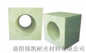 燒嘴磚，噴口磚