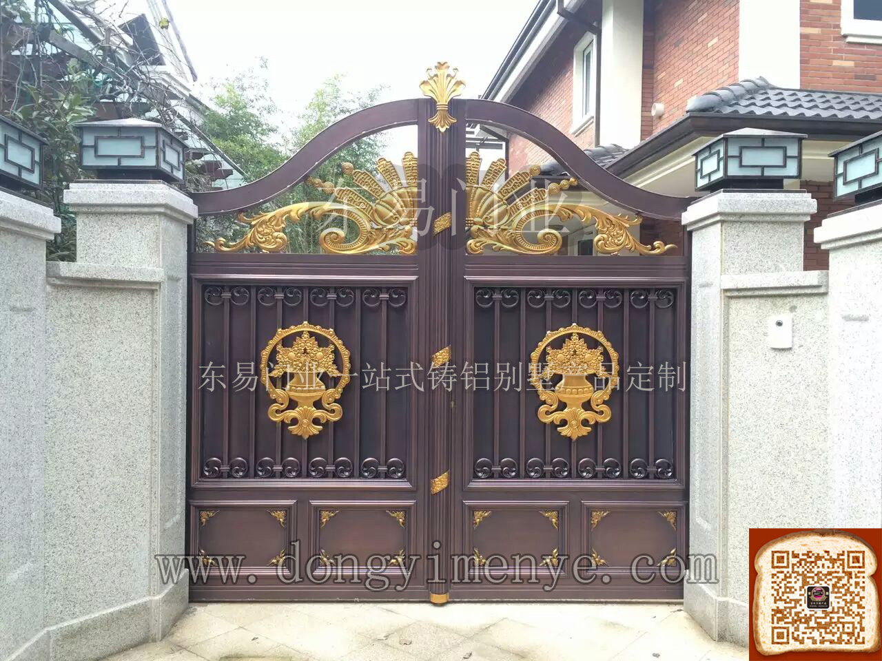 《東易門業(yè)》供應(yīng)河北各地鋁藝大門