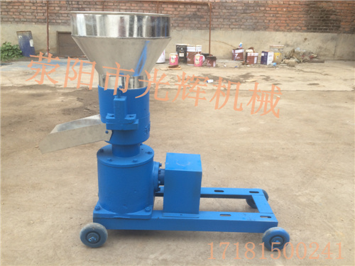 高山牌單項(xiàng)電顆粒機(jī)210商用飼料顆粒 家用220伏飼料顆粒機(jī)