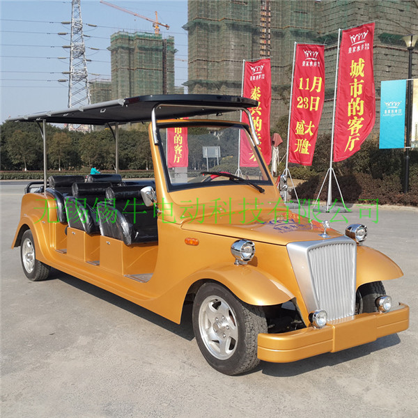 無錫電動看房車價格， 電動老爺車四輪電動車*，電動觀光車