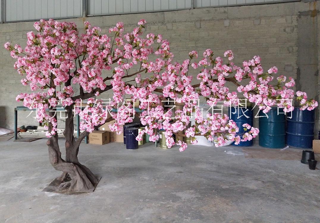 仿真櫻花樹 人造異型櫻花樹 桃花樹 婚慶拍攝道具背景裝飾仿真樹 廠家定制