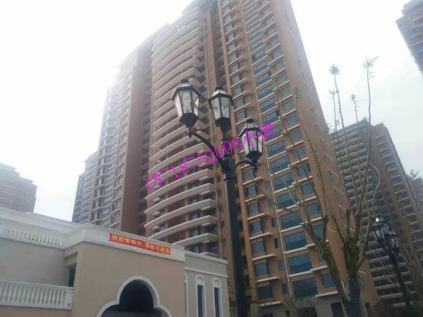 不銹鋼庭院燈廠家 太陽能庭院燈廠家批發(fā) 不銹鋼庭院燈批發(fā)價  公園單/雙頭庭院燈廠家定制