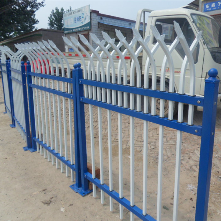 安平鋅鋼護欄廠家 鋅鋼圍欄不銹鋼護欄 鋅鋼鐵藝柵欄 護欄