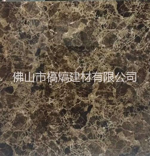 佛山槁熇建材廠家直銷優(yōu)等瓷磚800*800全拋釉地磚 黑金花