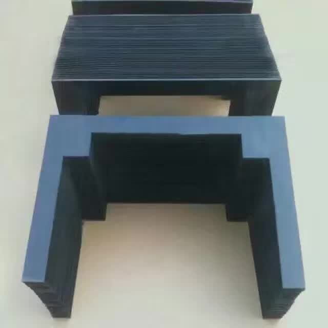 精工制作風(fēng)琴防護罩-宇瑞機床附件 機床伸縮防塵折布廠家報價