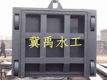 供應(yīng)鋼制閘門(mén)，平面定輪鋼閘門(mén)，型號(hào)齊全支持混批