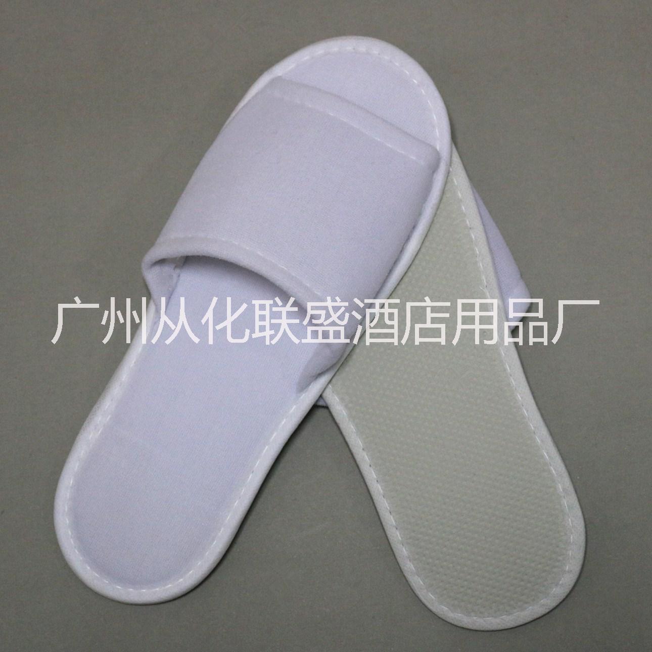 廠家直銷酒店一次性拖鞋白色V紗