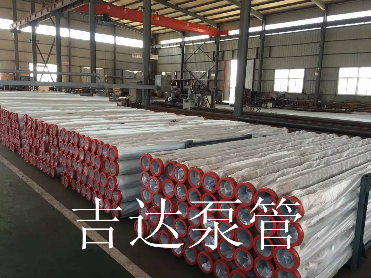 天泵配管  合金雙層超耐磨直管 質(zhì)保八萬方  天泵配管合金雙層超耐磨直管