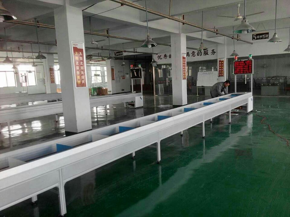 供應(yīng)服裝節(jié)拍廠家 駿美服裝流水線 服裝單件流水線