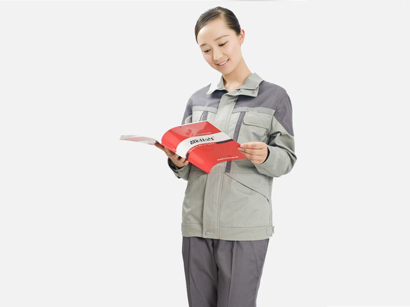 深圳工衣訂做，冬季2016新款工作服現(xiàn)貨廠家直銷灰色