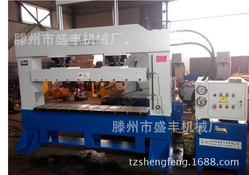 盛豐供應(yīng)100T龍門式雙柱液壓機(jī) 大噸位廠家可定做框架式壓力機(jī)