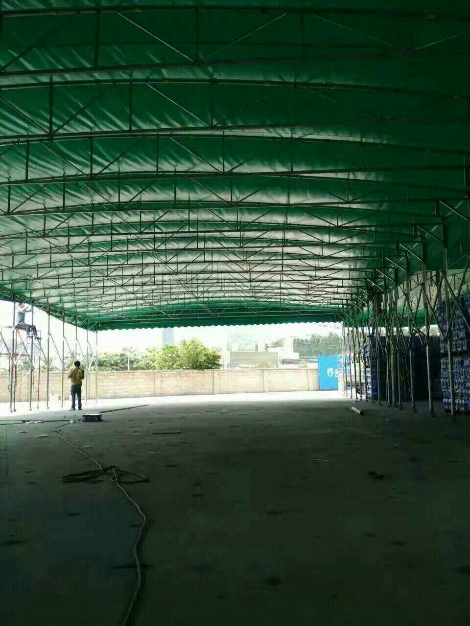 移動(dòng)物流蓬燒烤雨棚停車遮陽雨蓬遮陽篷飯店夜宵攤帳篷推拉篷伸縮篷活動(dòng)篷