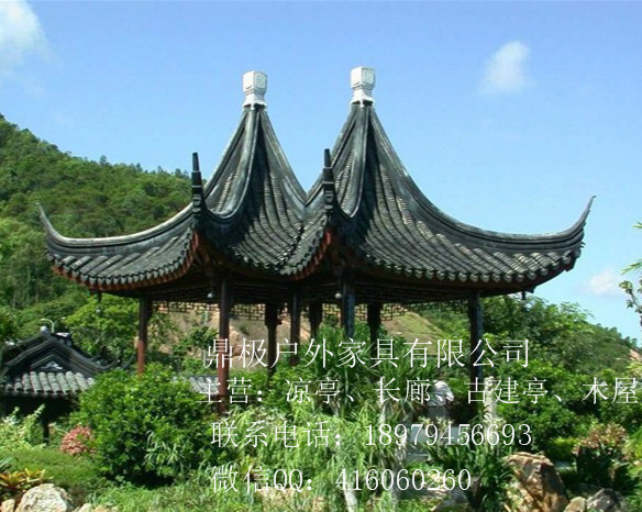 供應(yīng)古建亭施工圖六角古建亭江西古建亭北京古建亭