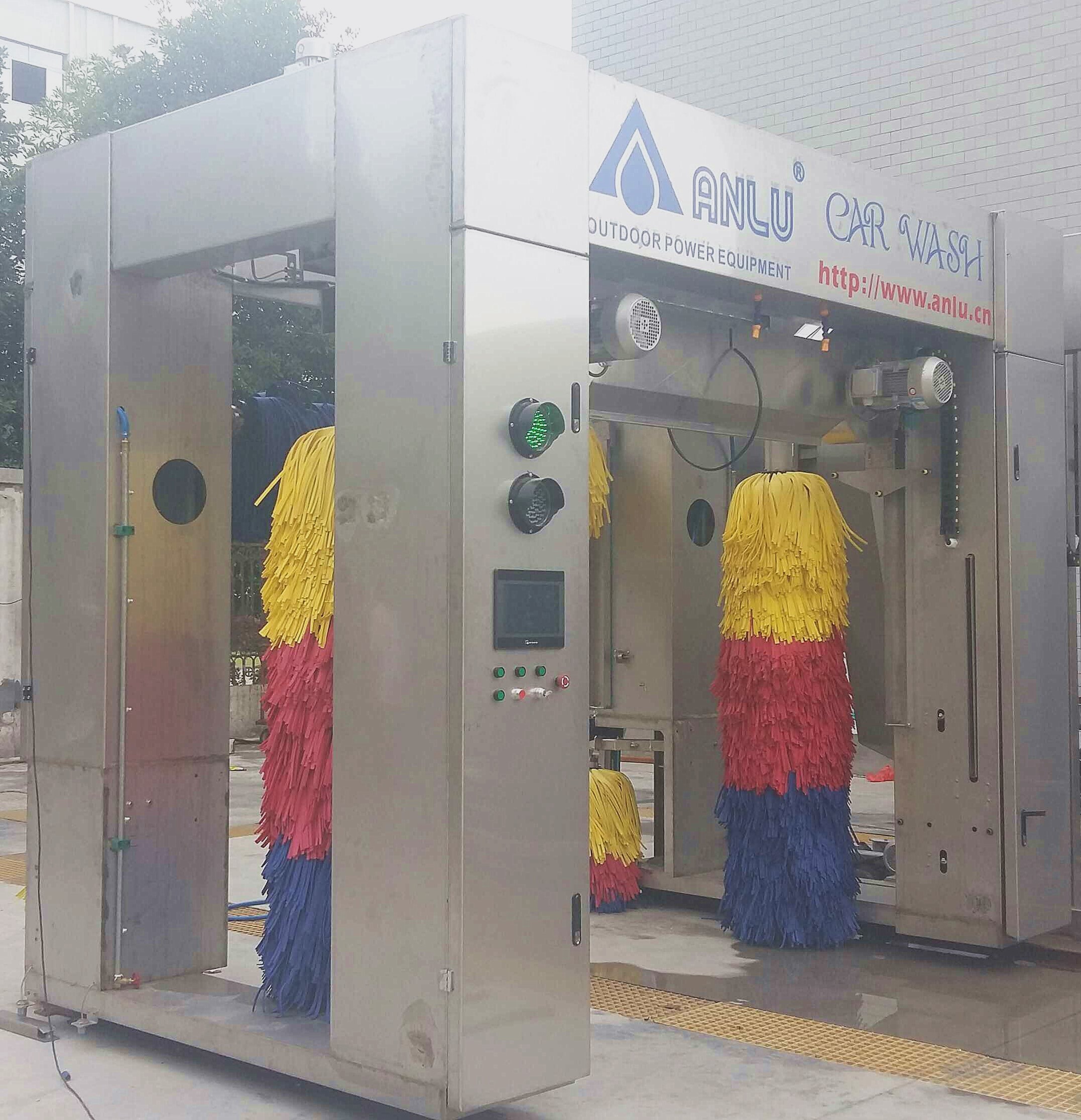 安露洗車機(jī)招募代理商 龍門5刷自動(dòng)洗車機(jī)不銹鋼材料全國代理價(jià)供應(yīng)