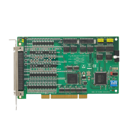 研華正品pci1240U,4軸步進脈沖伺服電機運動控制數(shù)據(jù)采集卡 pci1240U運動控制卡