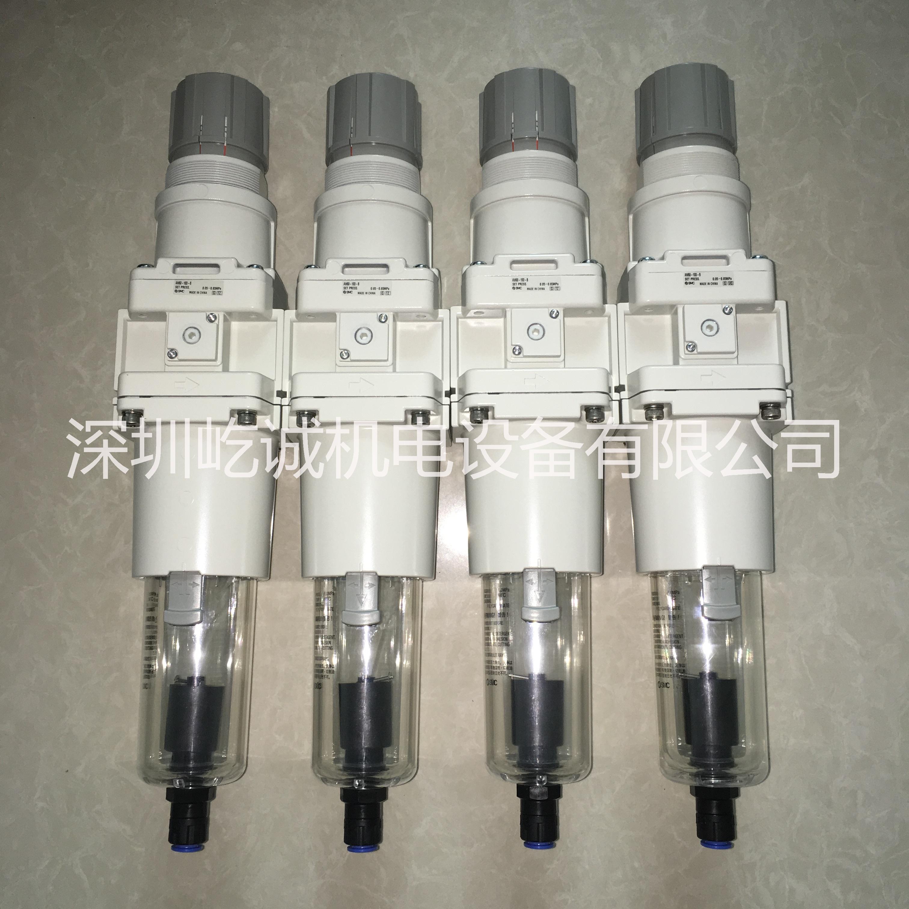 SMC空氣組合元件AC50A-10DG兩聯(lián)件SMC兩聯(lián)件AW+AL