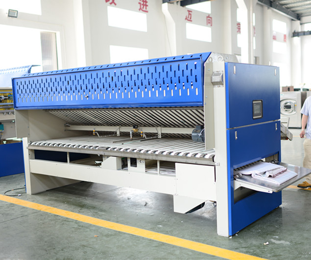 通洋牌水洗床單折疊機(jī)，供應(yīng)賓館用折疊機(jī)，全自動3.3米布草折疊機(jī)